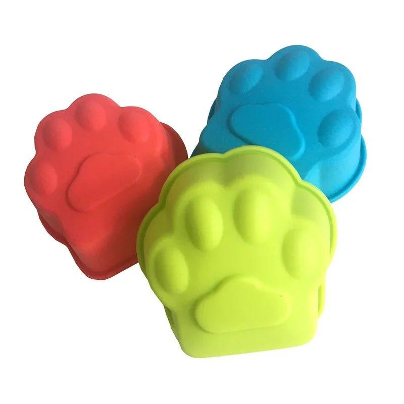 1 Pcs 9cm Cat Paw Silicone - go do best