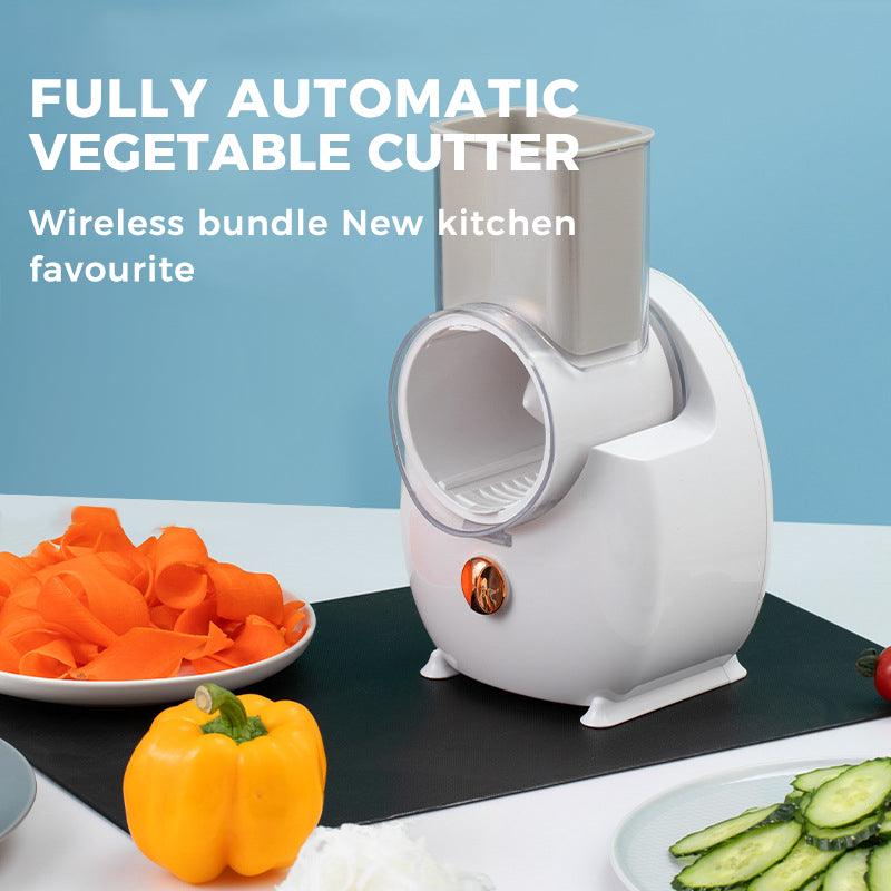 Electric Vegetable Slicer Multifunctional Potato Carrot Cutter Shred Chopper Kitchen Accessories Grater Home Gadget Tools - go do best