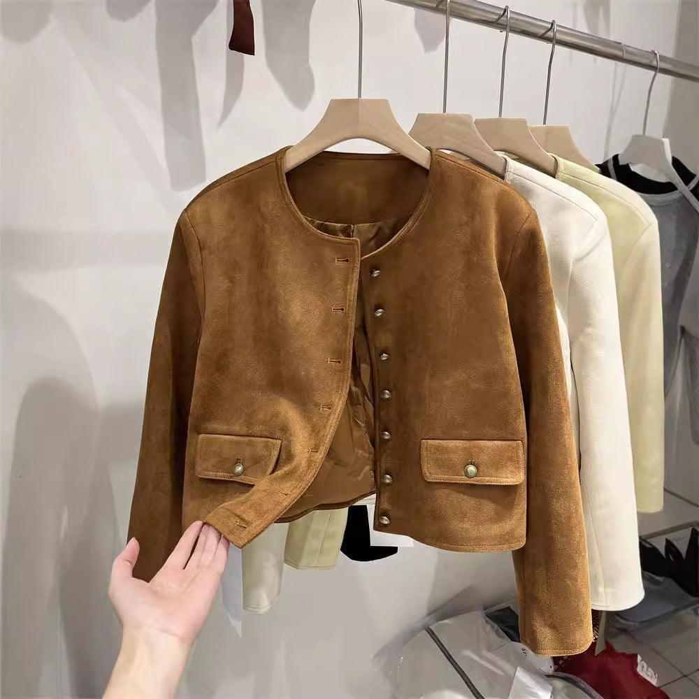 Outerwear Fashion Jacket Leather Coat - go do best