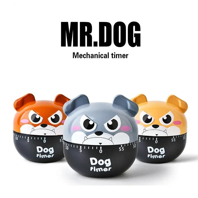 Cartoon Dog Mechanical Timer - go do best