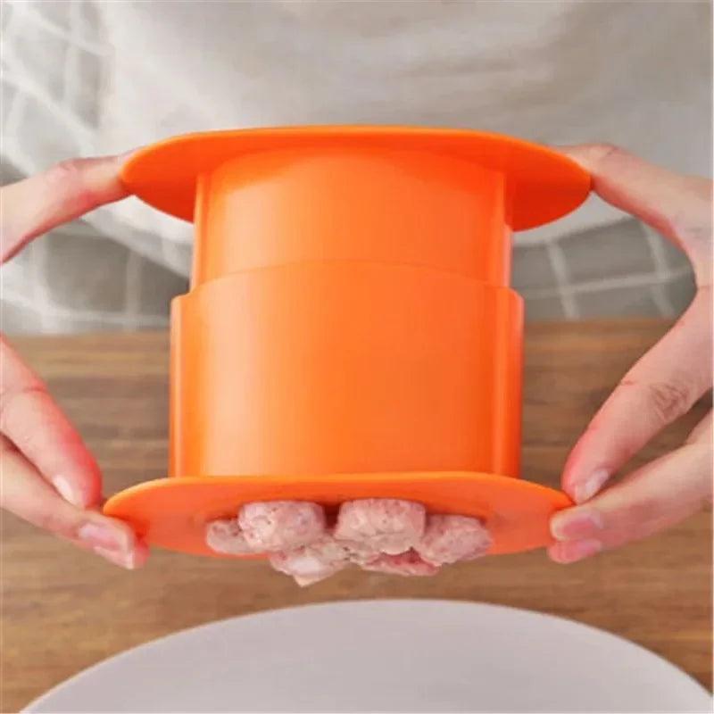 New Product Kitchen Tools Meat Strip Squeezer Meat Sausage Hot Dog Maker Meatball Rapid Prototyping Tool Kitchen Diy Gadget - go do best