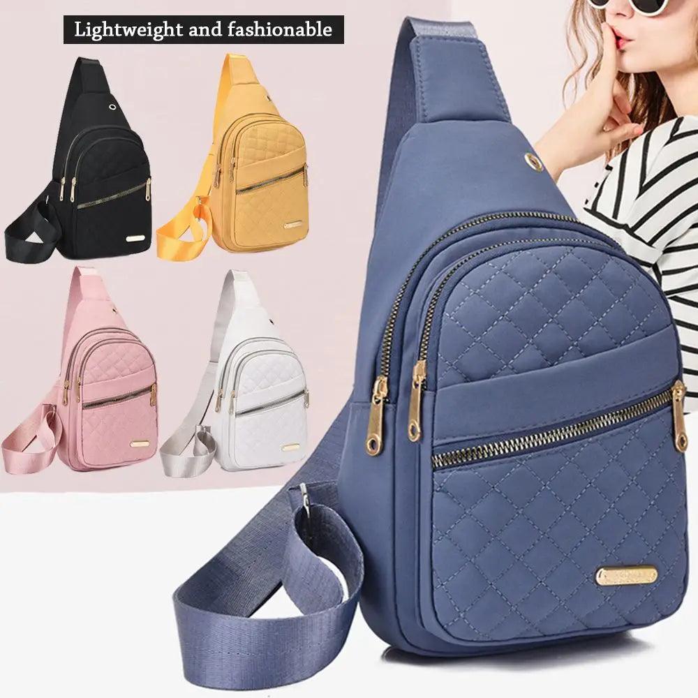 Multifunctional Travel Cross Body Chest Bag Small Sling Backpack Anti-theft Pouch Shoulder Bag - go do best