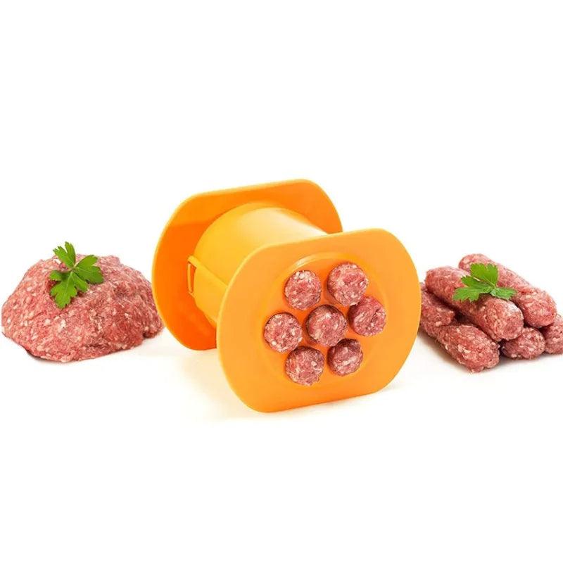 New Product Kitchen Tools Meat Strip Squeezer Meat Sausage Hot Dog Maker Meatball Rapid Prototyping Tool Kitchen Diy Gadget - go do best