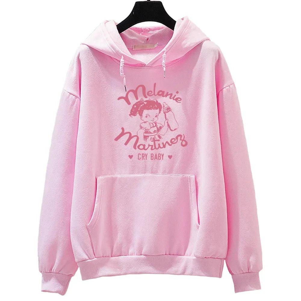 Melanie Martinez Portals Tour Sweatshirts Women Autumn Loose Clothes Cartoon Graphic - go do best