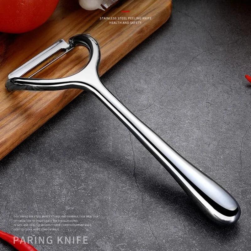 Stainless Steel Fruit Vegetable Peeler - go do best