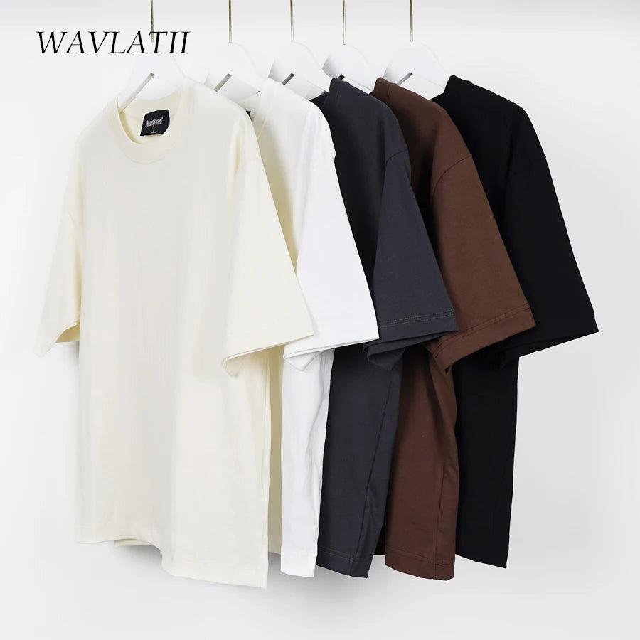 Oversized Summer T shirts for Women Men Brown Casual Female - go do best