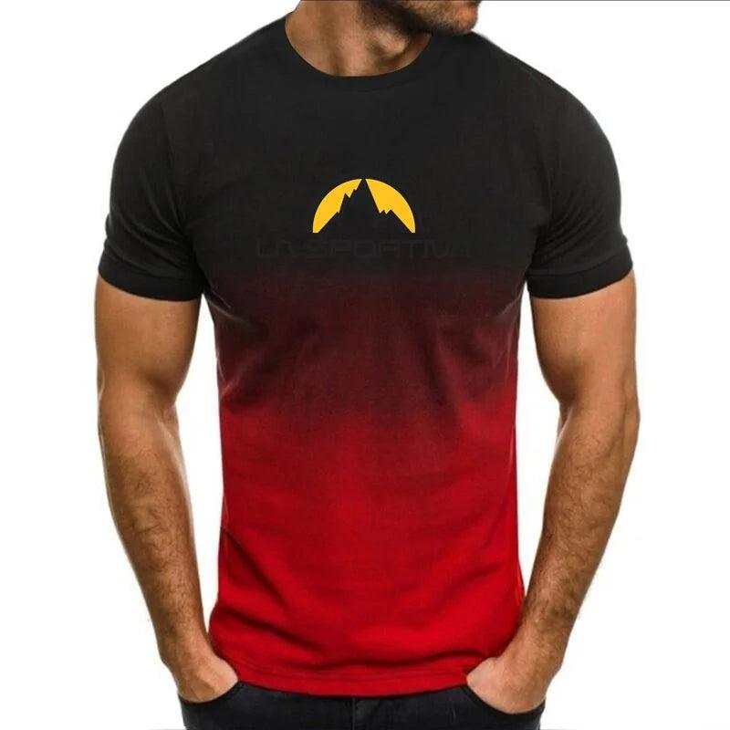 La Sportiva Summer Men's Comfortable O-Neck T-Shirt - go do best