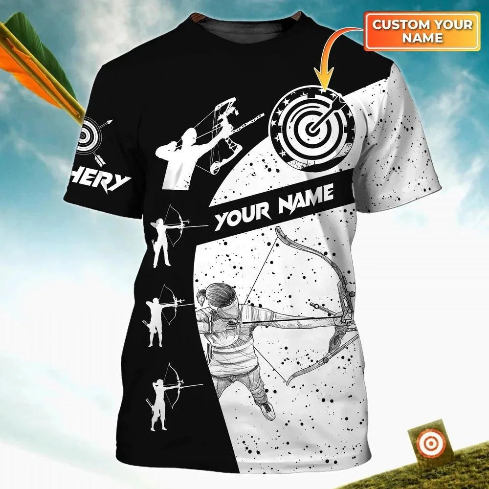 Archery Graphic Men's T-Shirts - go do best