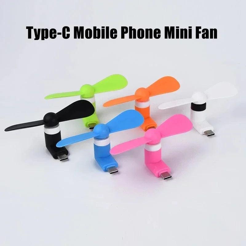 Mini Air Cooler Fan Mobile Phone - go do best