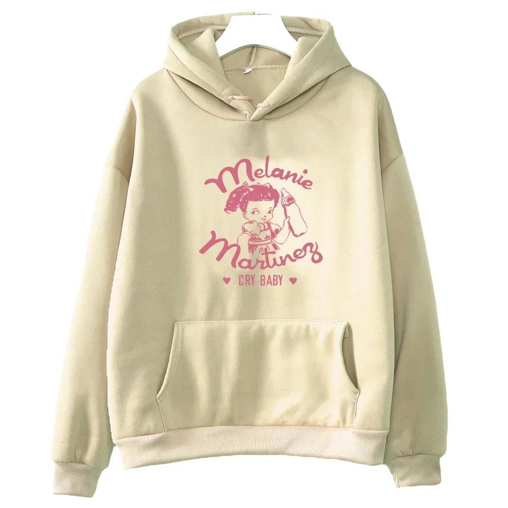 Melanie Martinez Portals Tour Sweatshirts Women Autumn Loose Clothes Cartoon Graphic - go do best