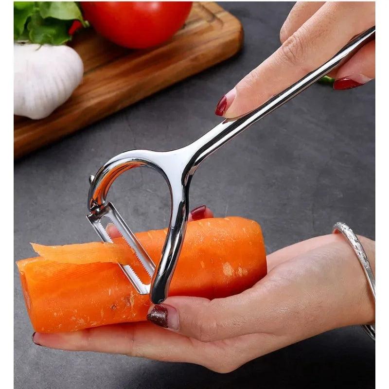 Stainless Steel Fruit Vegetable Peeler - go do best