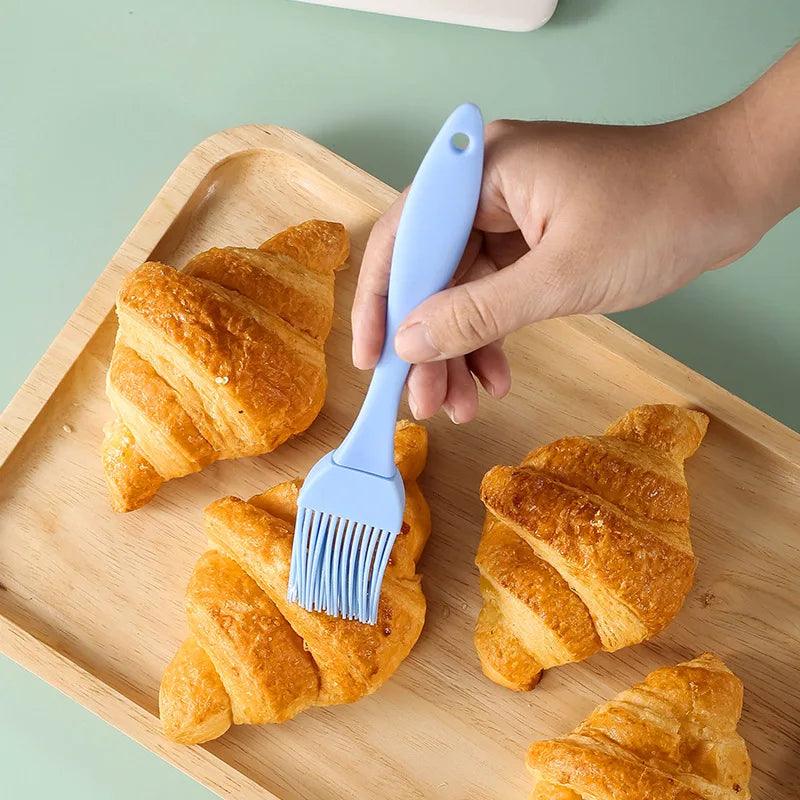 Long Silicone Baking Oil Brush - go do best