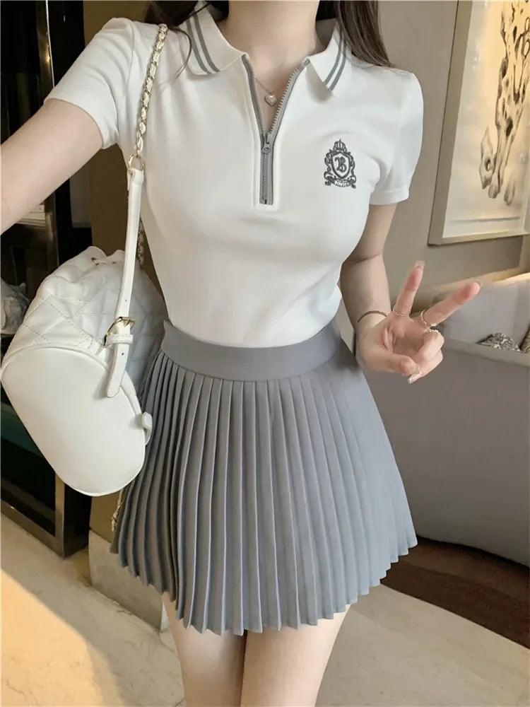 Fashion Tennis Wear Outfits - go do best