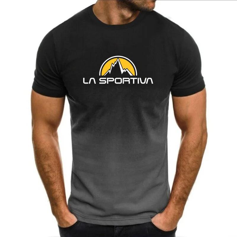 La Sportiva Summer Men's Comfortable O-Neck T-Shirt - go do best