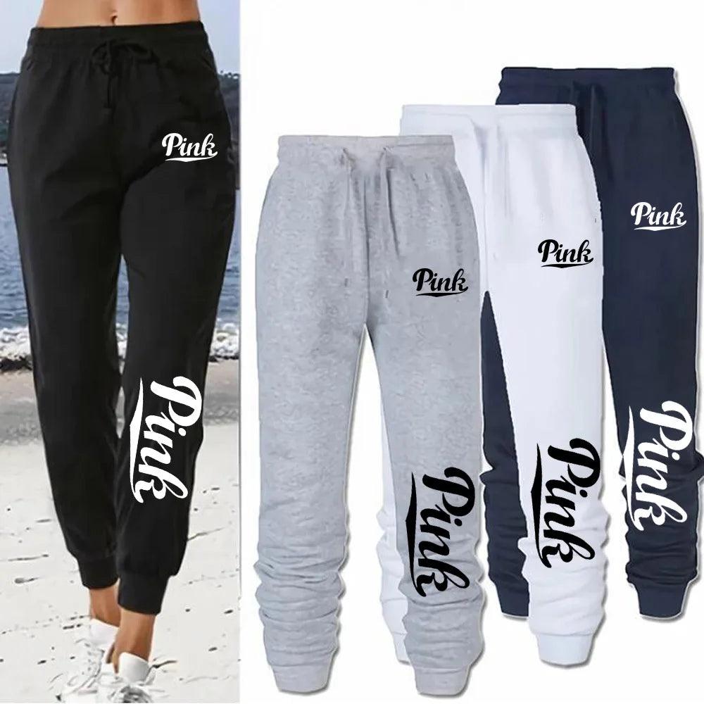 Women Casual Long Pants Four Seasons Hot Sales Sweatpants Women's Leisure Soft Comfortable Fitness Jogging Pants - go do best