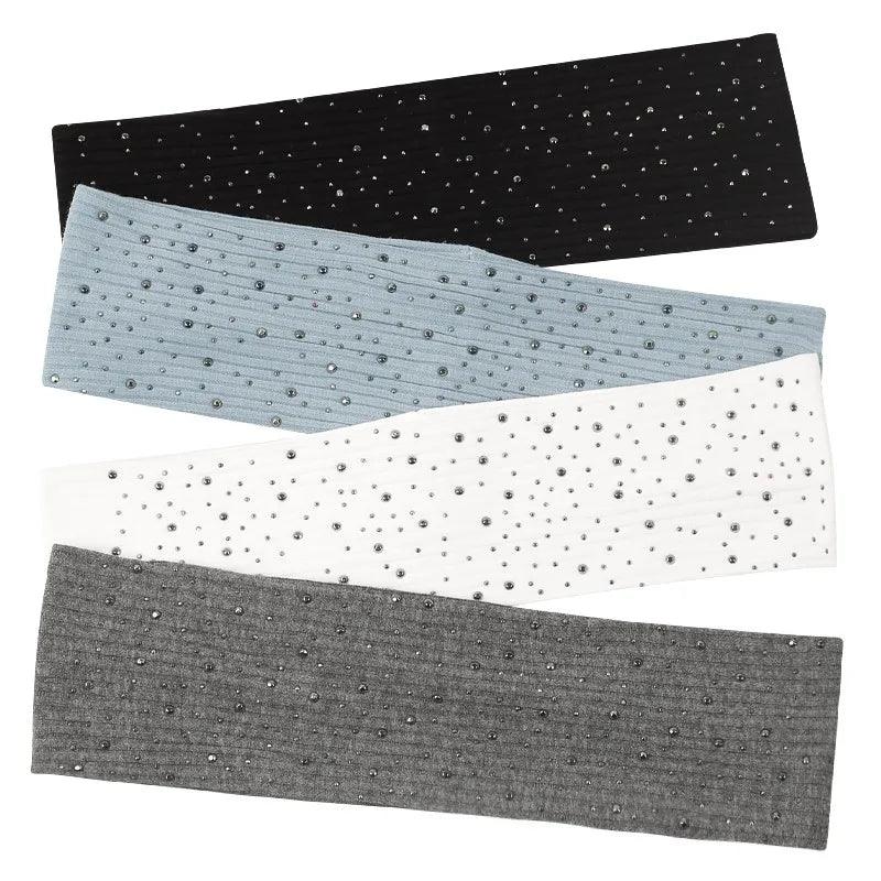 Women Sparkly Rhinestones Casual Headbands - go do best