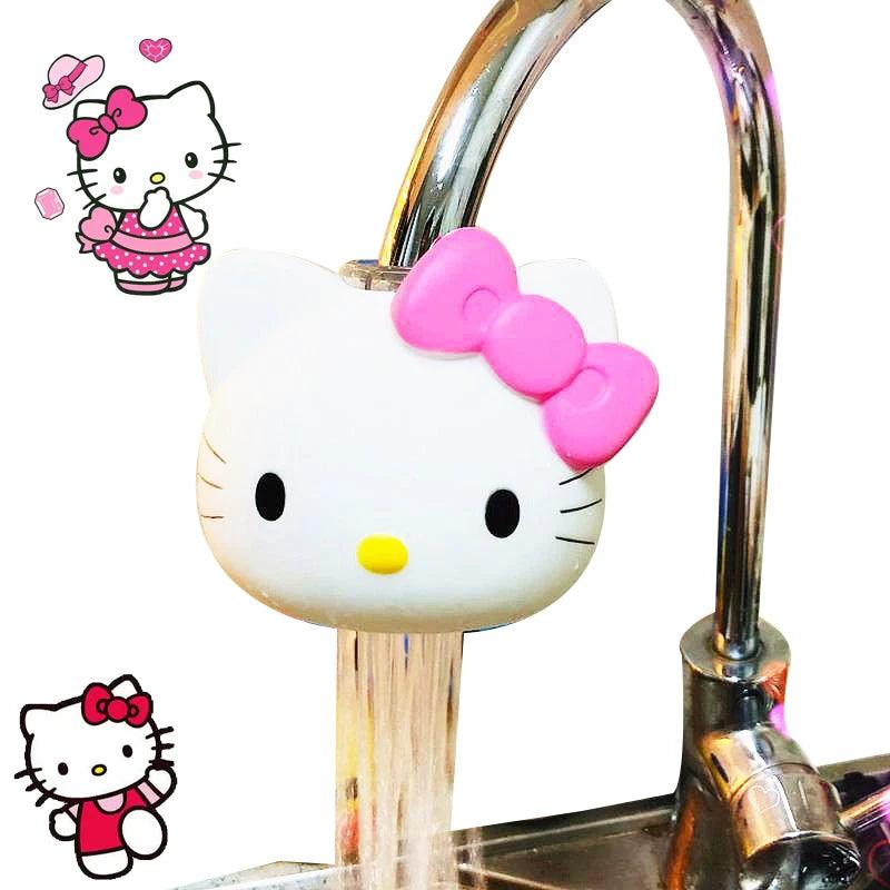 Kawaii Hello Kitty Faucet Tap Water - go do best