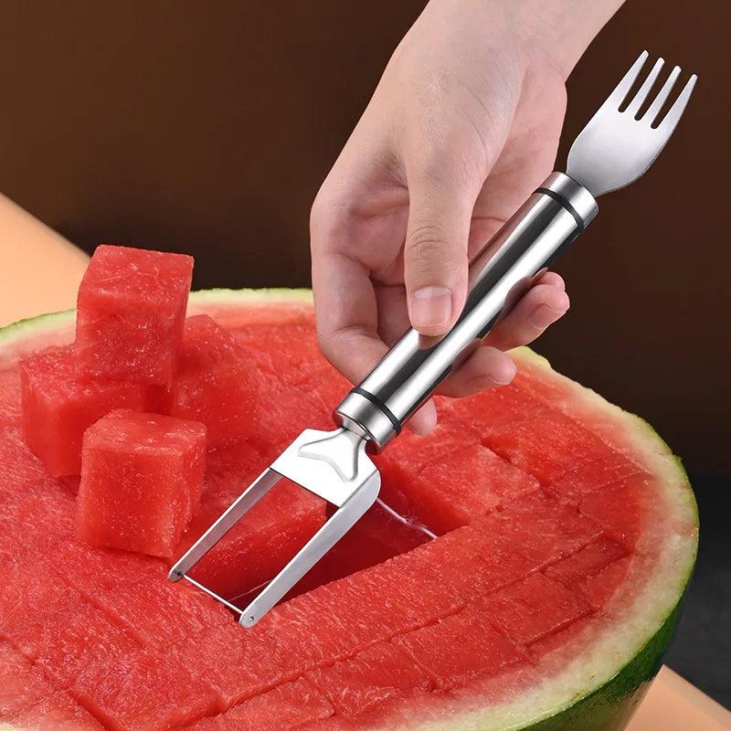 Stainless Steel Windmill Watermelon Cutter - go do best