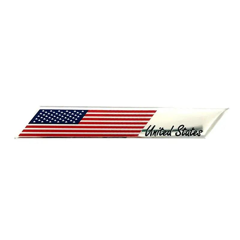 Aluminum United States Flag Sticker America USA bandana for Pet - go do best